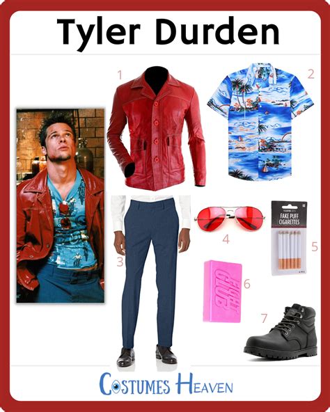 tyler fight club costume